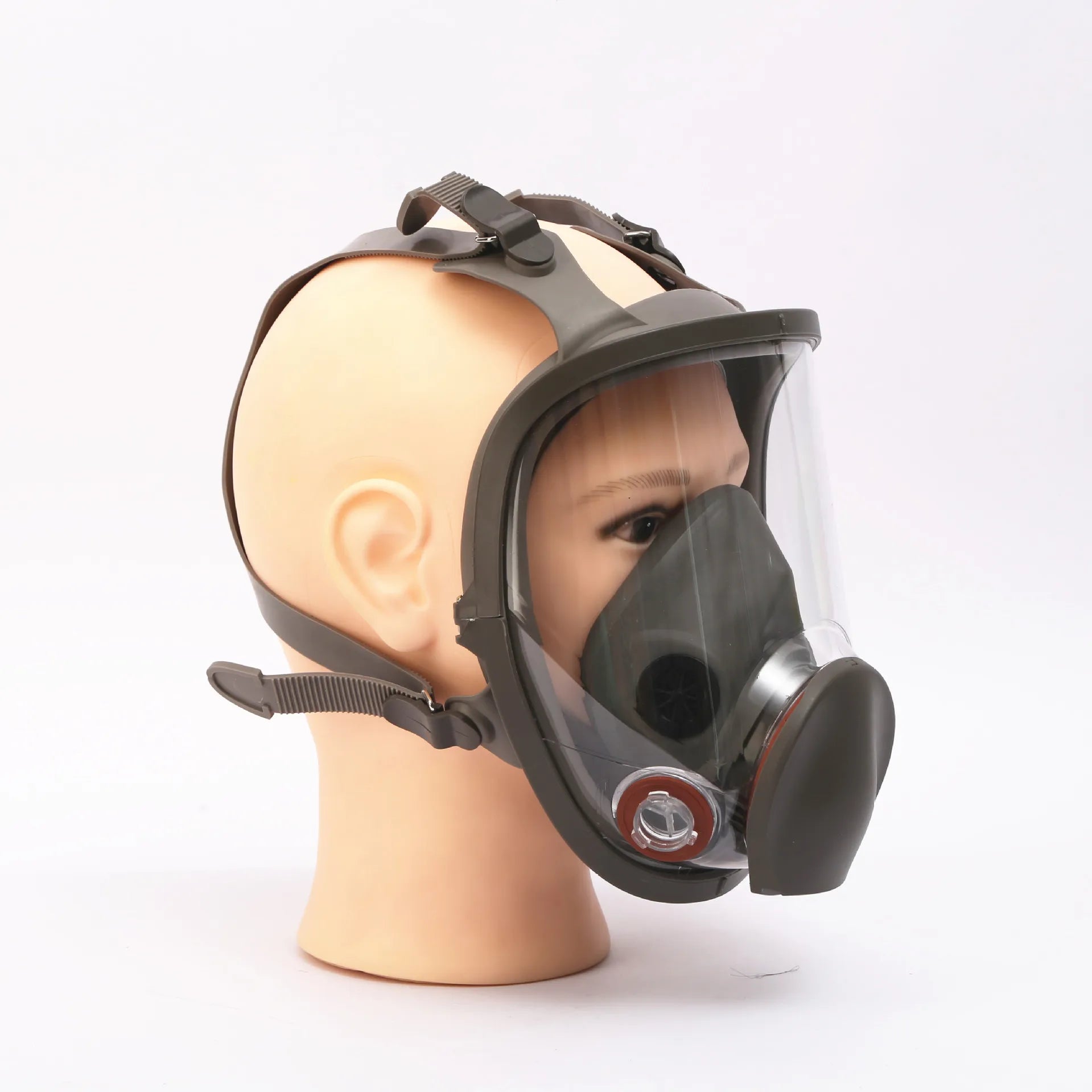 Anti-Fog 6800 Gas Mask Industrial Painting Spraying Respirator Safety Work Filter Dust Proof Full Face Formaldehyde Protection