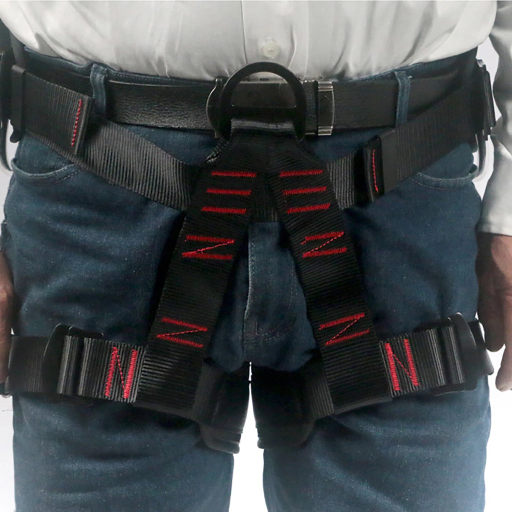 Adjustable Half Body Harnesses for Women and Men Protect Waist Safety Harness for Rescuing Work & Outdoor Adventure Activities