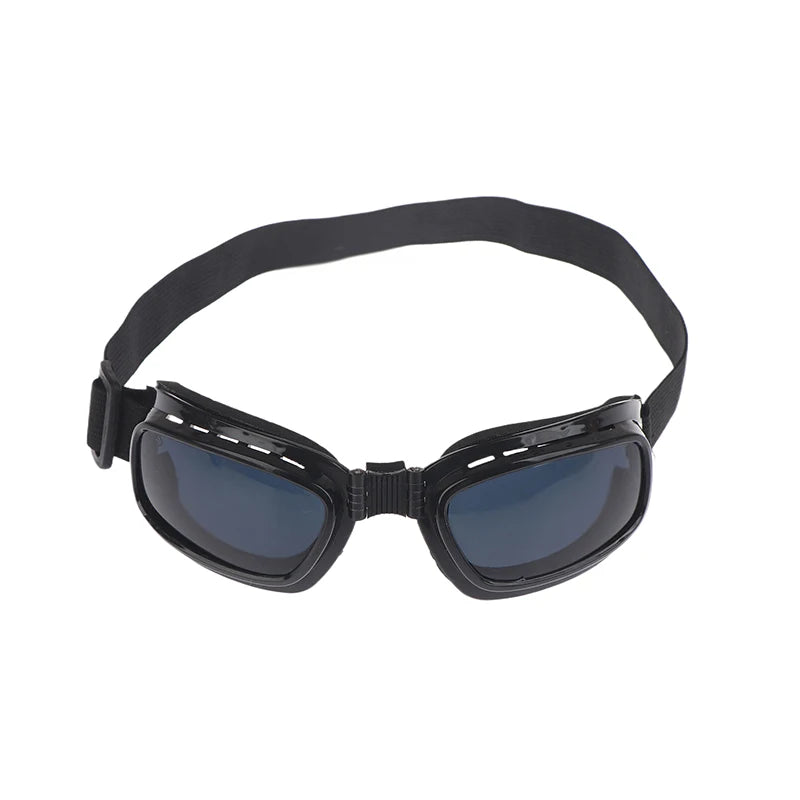 Safety Goggles Motorcycle Glasses Folding Glasses Anti Fog Windproof Sandproof Ski Goggles Off Road Racing Cycling Eyewear〔Nest〕