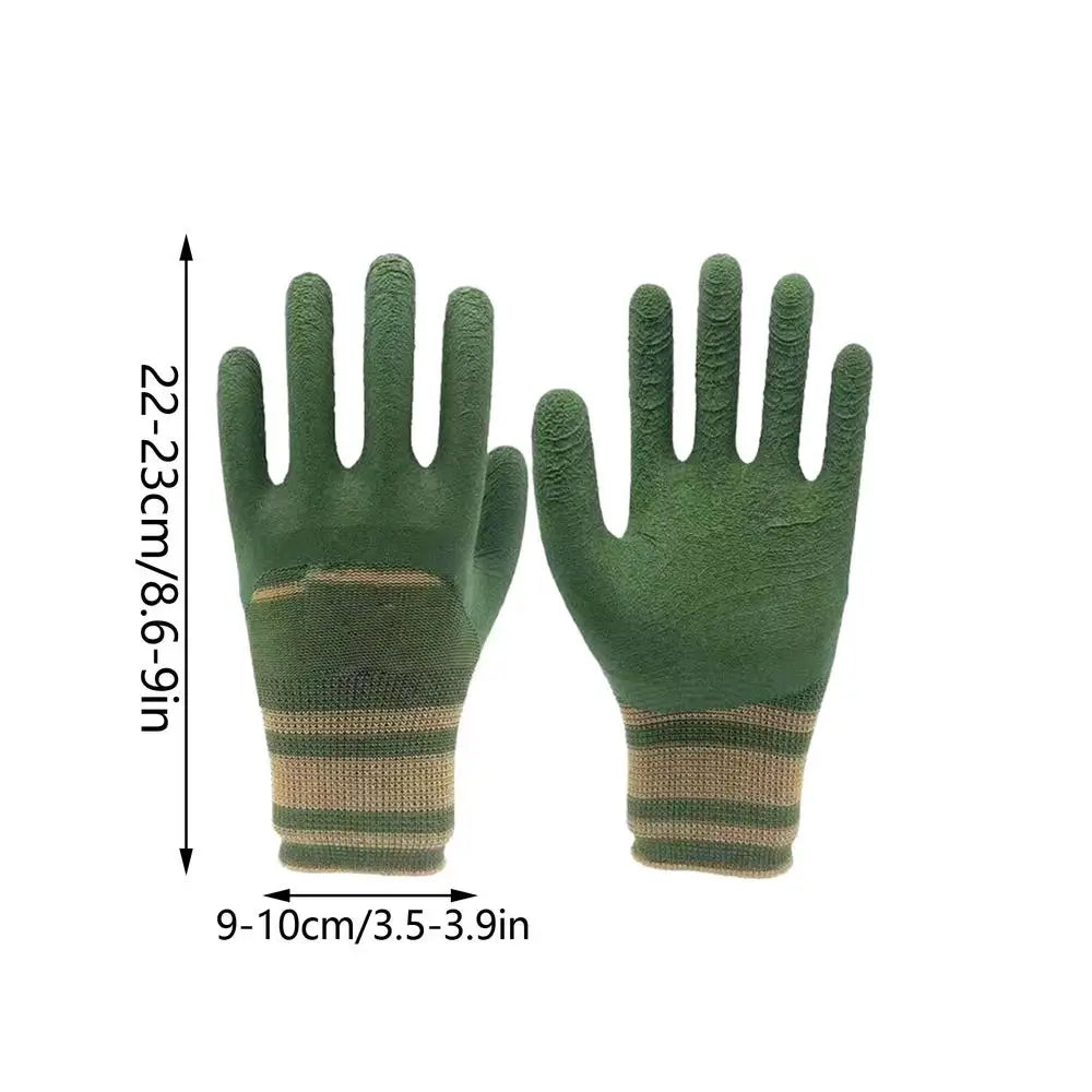 Gardening Yard Gloves Children Safety Gloves Puncture-Resistant Thorn-Proof Waterproof Tools Indoor/Outdoor Protective Glove