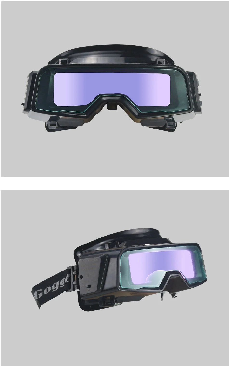Outside Control Solar Auto Darken True color Welding Glasses Welder Mask Welding Helmet Goggles With Shade eara Din9-Din13