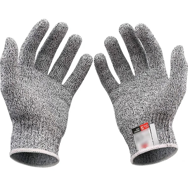 Anti-Cut Gloves Safety Cut Proof Stab Resistant Stainless Steel Wire Metal Mesh Butcher Cut-Resistant Gloves