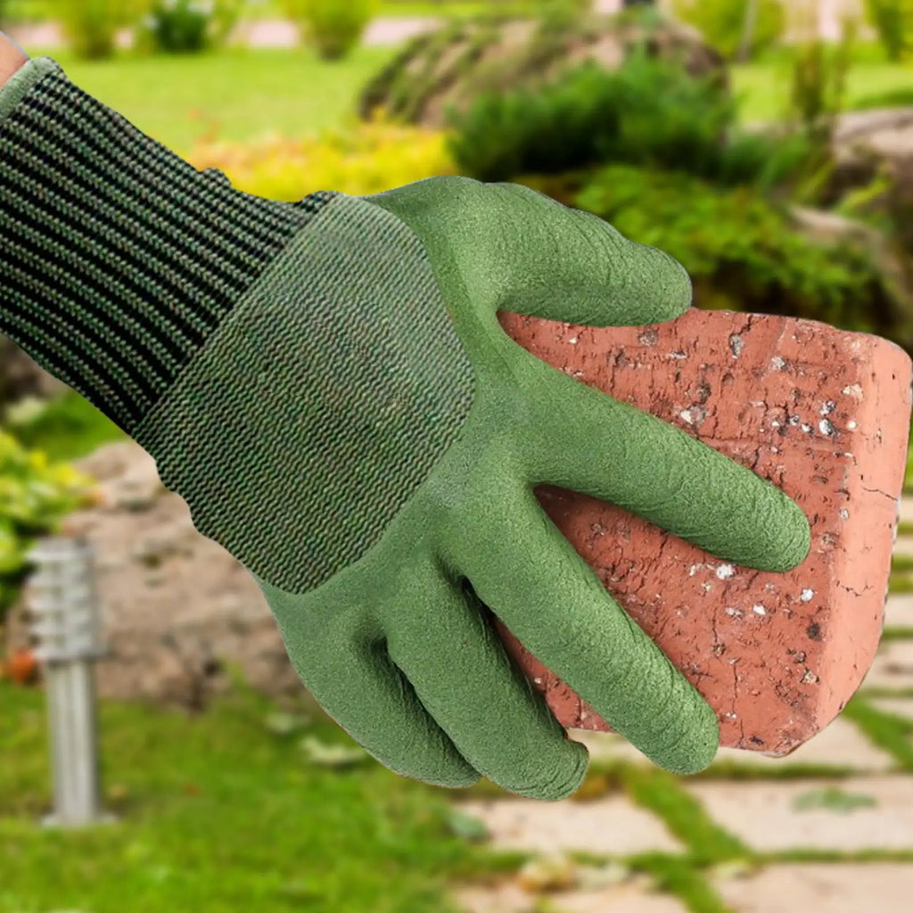 Gardening Yard Gloves Children Safety Gloves Puncture-Resistant Thorn-Proof Waterproof Tools Indoor/Outdoor Protective Glove