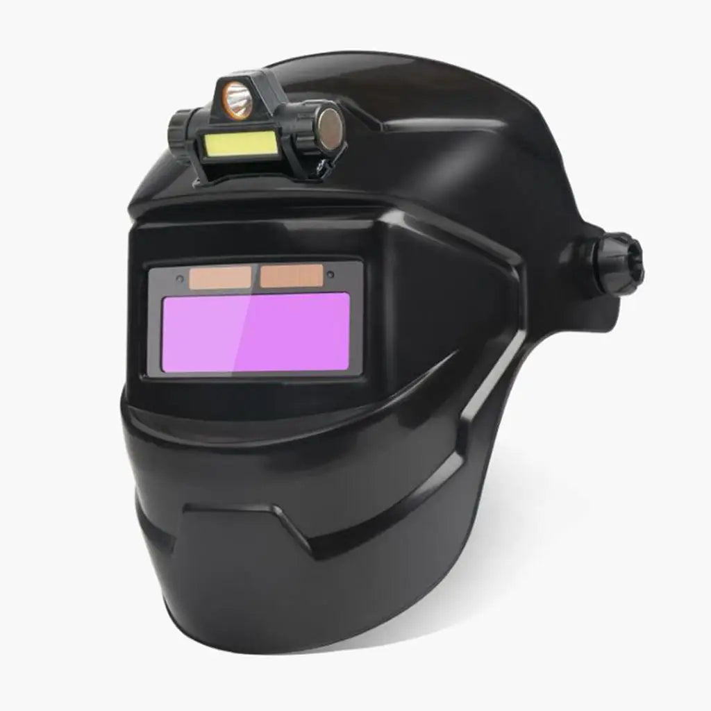 Large View True Color Welding Helmet Welder Mask for ARC Weld Grind Cut.
