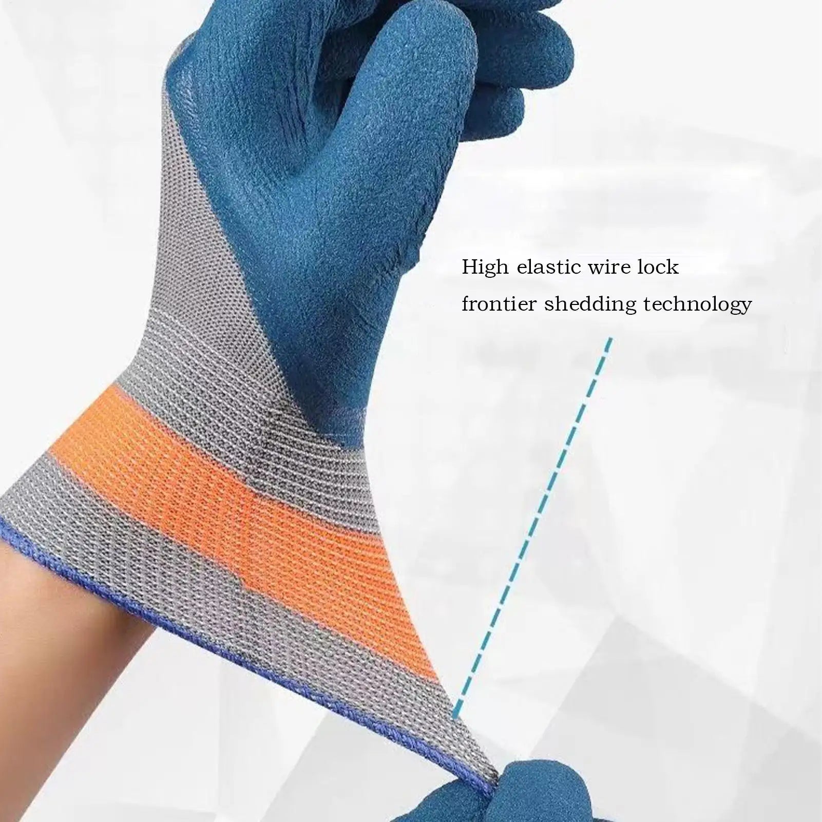 Waterproof Thorn-Proof Gardening Gloves Digging Hand Protection Garden Work Yard Gloves Outdoor Puncture-Resistant Work Tools