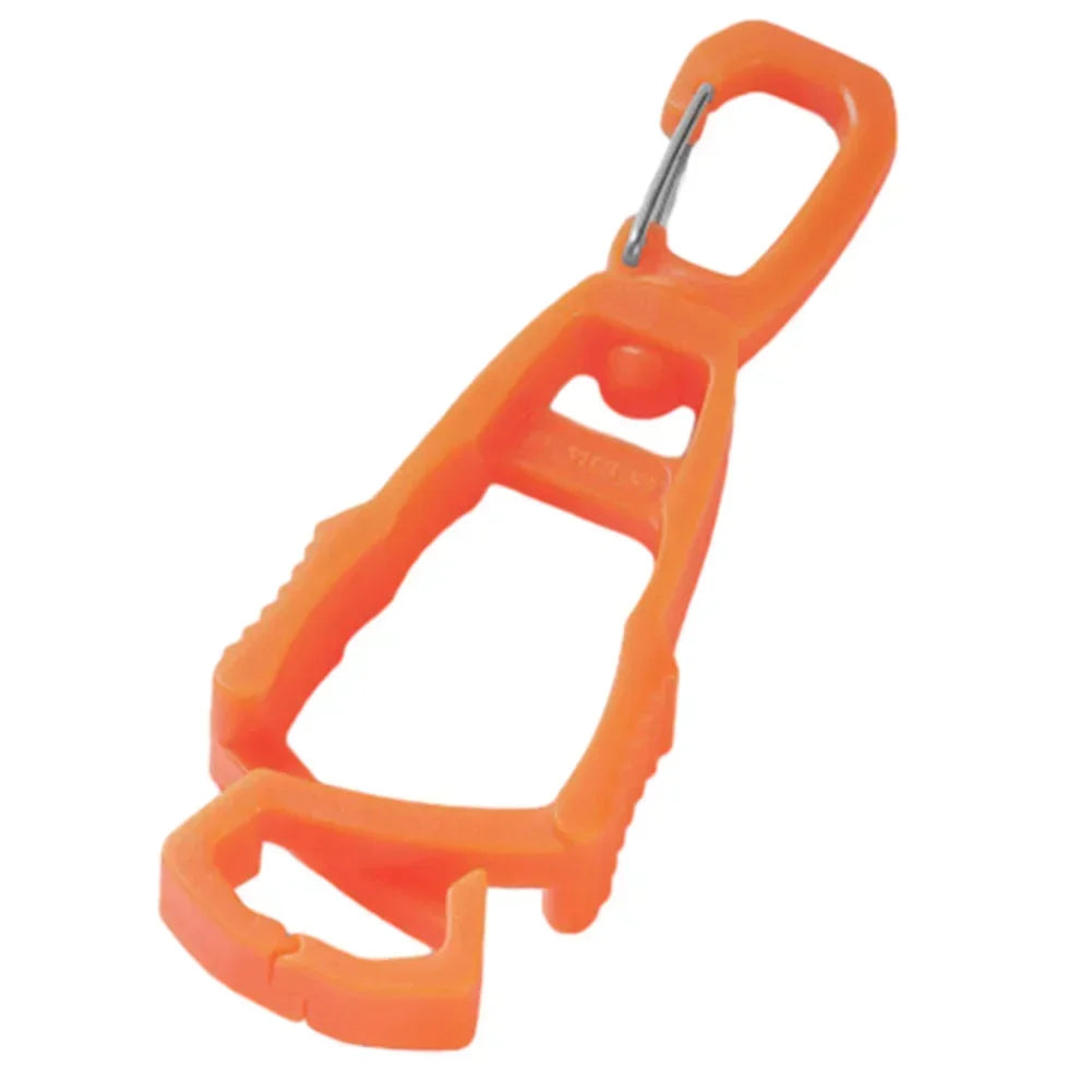 5/1PCS Glove Clip Hanger Safety Glove Holder Plastic Working Gloves Clip Work Clamp Safety Work Glove Guard Multifunctional Tool