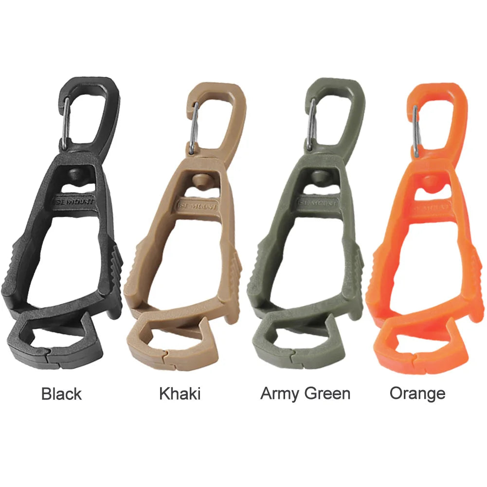 1-5Pcs Glove Clip Hanger Safety Glove Holder Plastic Working Gloves Clip Work Clamp Safety Work Glove Guard Multifunctional Tool