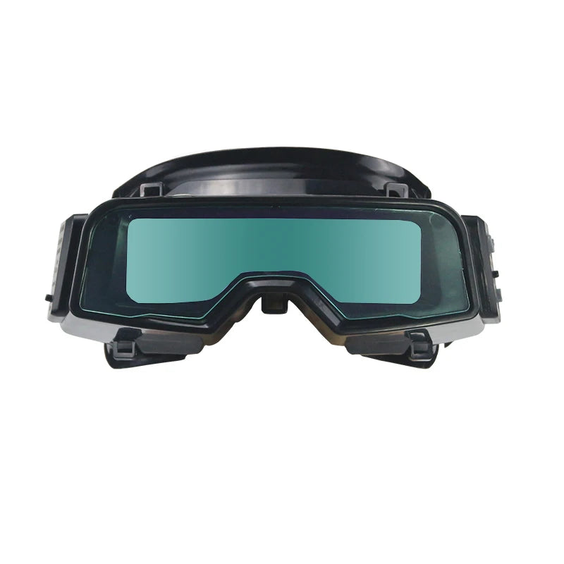 Outside Control Solar Auto Darken True color Welding Glasses Welder Mask Welding Helmet Goggles With Shade eara Din9-Din13