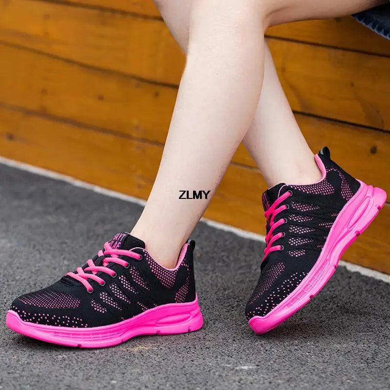 Women Safety Shoes New Steel Toe Work Safety Boots Breathable Working Sneaker Lightweight Sport Work Shoes Woman Boot Industrial