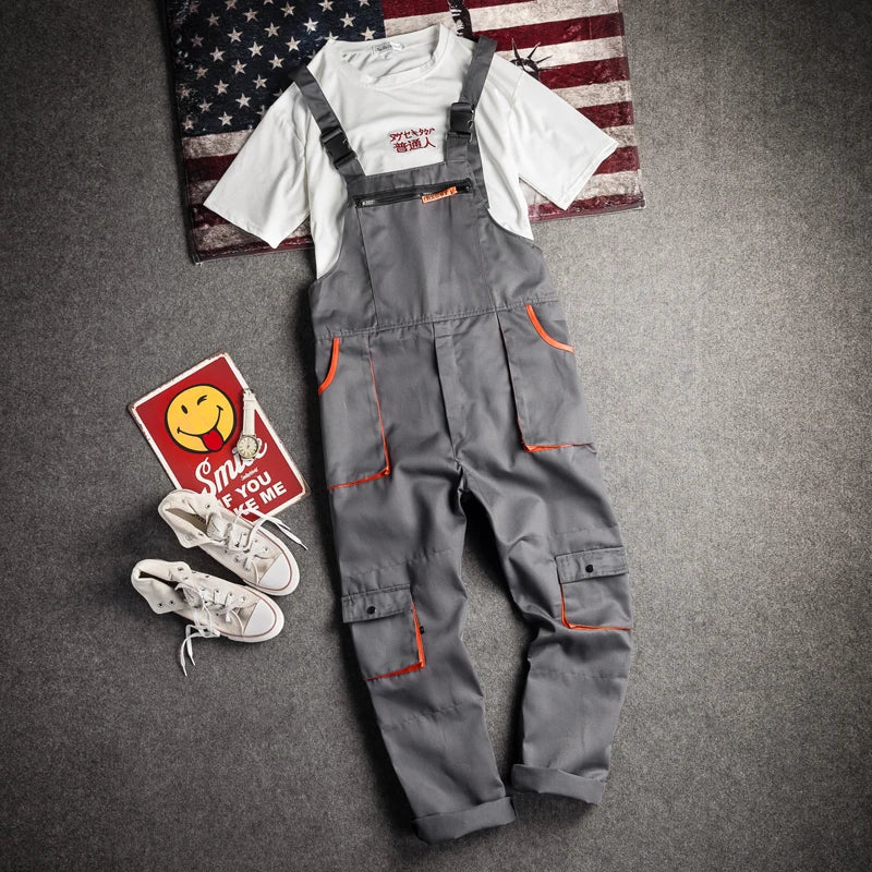 S-4XL Work Overall Uniform Men/women Working Coveralls for Welding Car Repair Workshop Mechanic Clothes Work Wear 2026 New