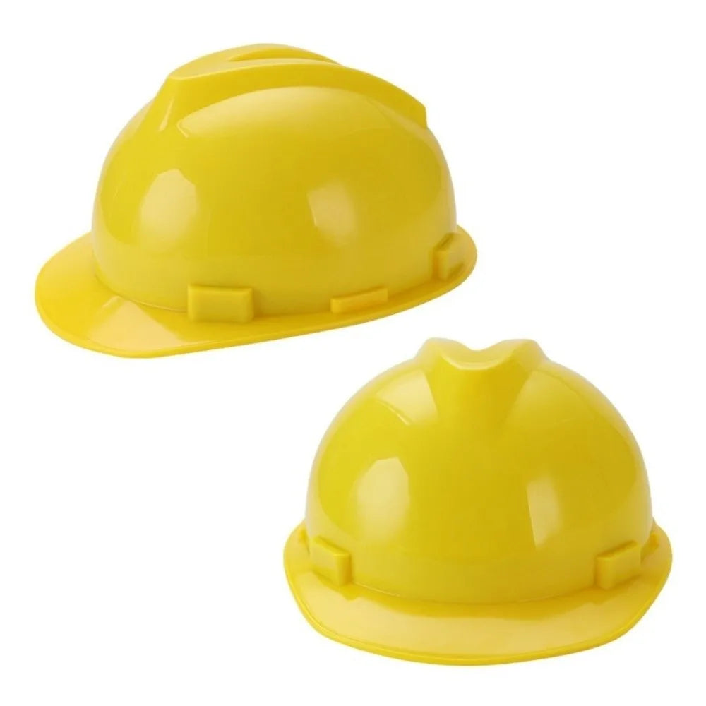 Heavy Duty Hard Hat‌ Anti Smash Protective Construction Labor Protection Adjustable Cushioned Safety Helmet Safety Equipment