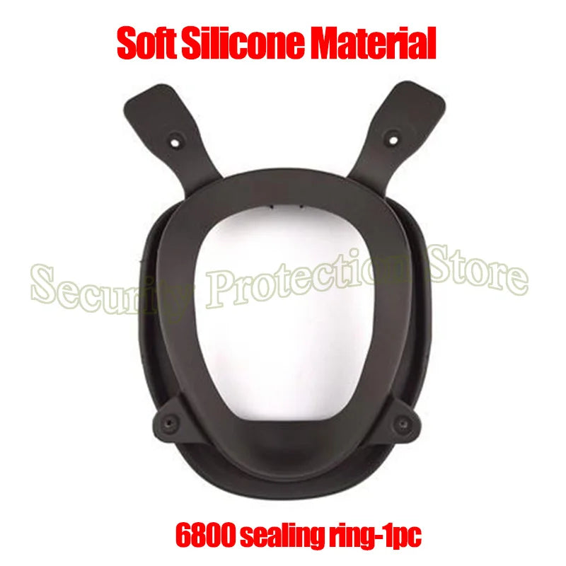 New 6897 Headband Harness For 6800 Dust Mask Full Face Gas Respirator Replace Accessories For 3M 6700/6800/6900 Mask