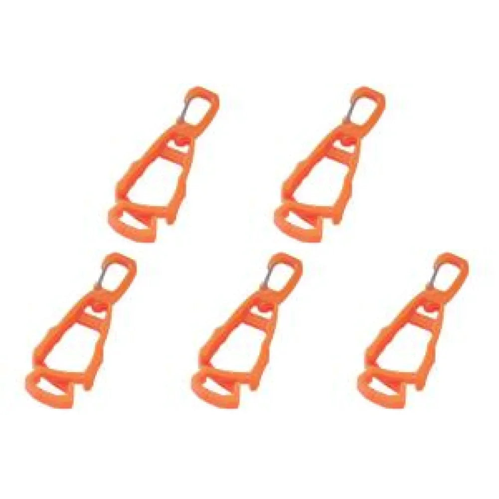 1-5Pcs Glove Clip Hanger Safety Glove Holder Plastic Working Gloves Clip Work Clamp Safety Work Glove Guard Multifunctional Tool