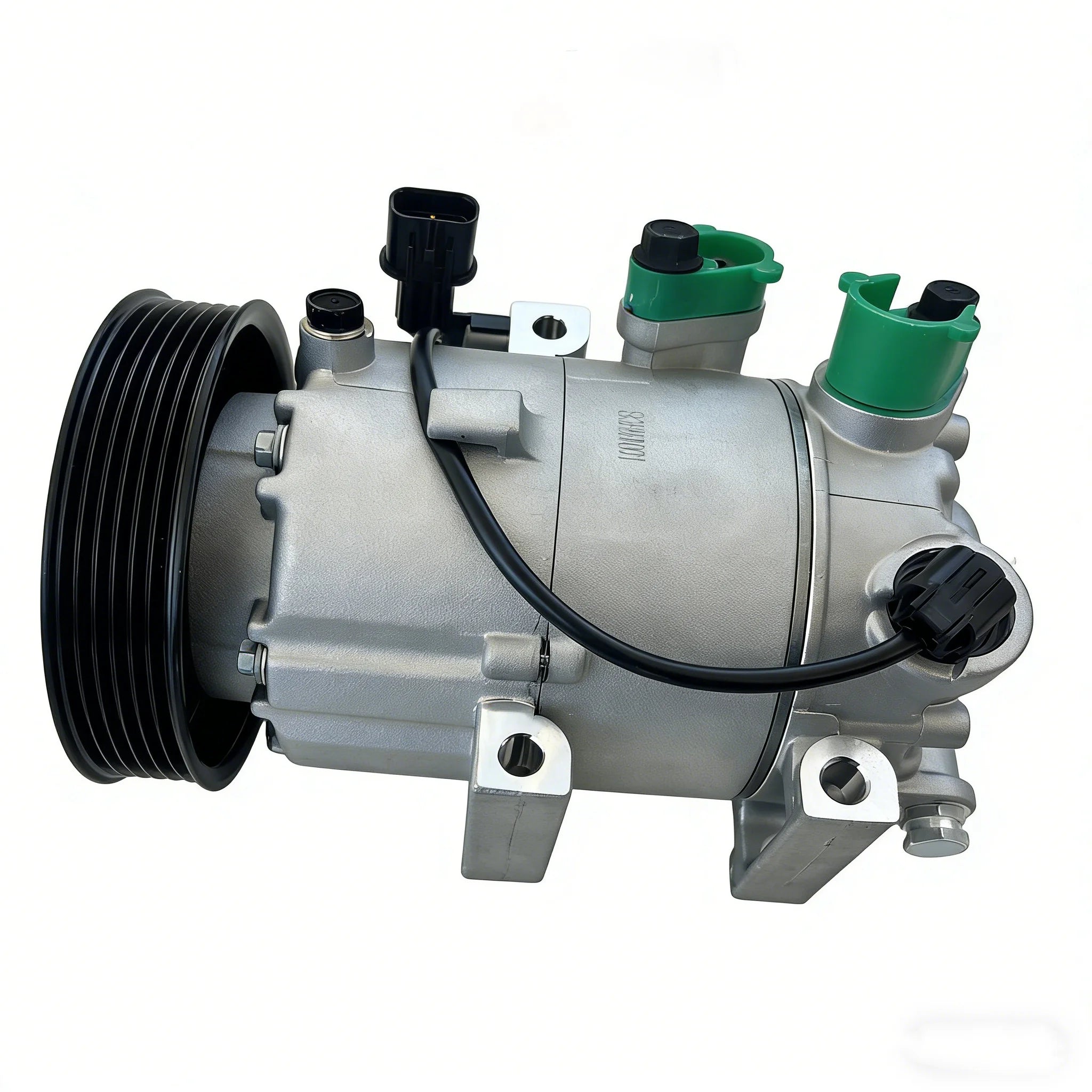 A/C Compressor with Clutch Compatible with 2014-2019 Kia Soul, 2014-2016 Forte Forte5 Koup & 2017 Hyundai Elantra 1.6L Direct Re