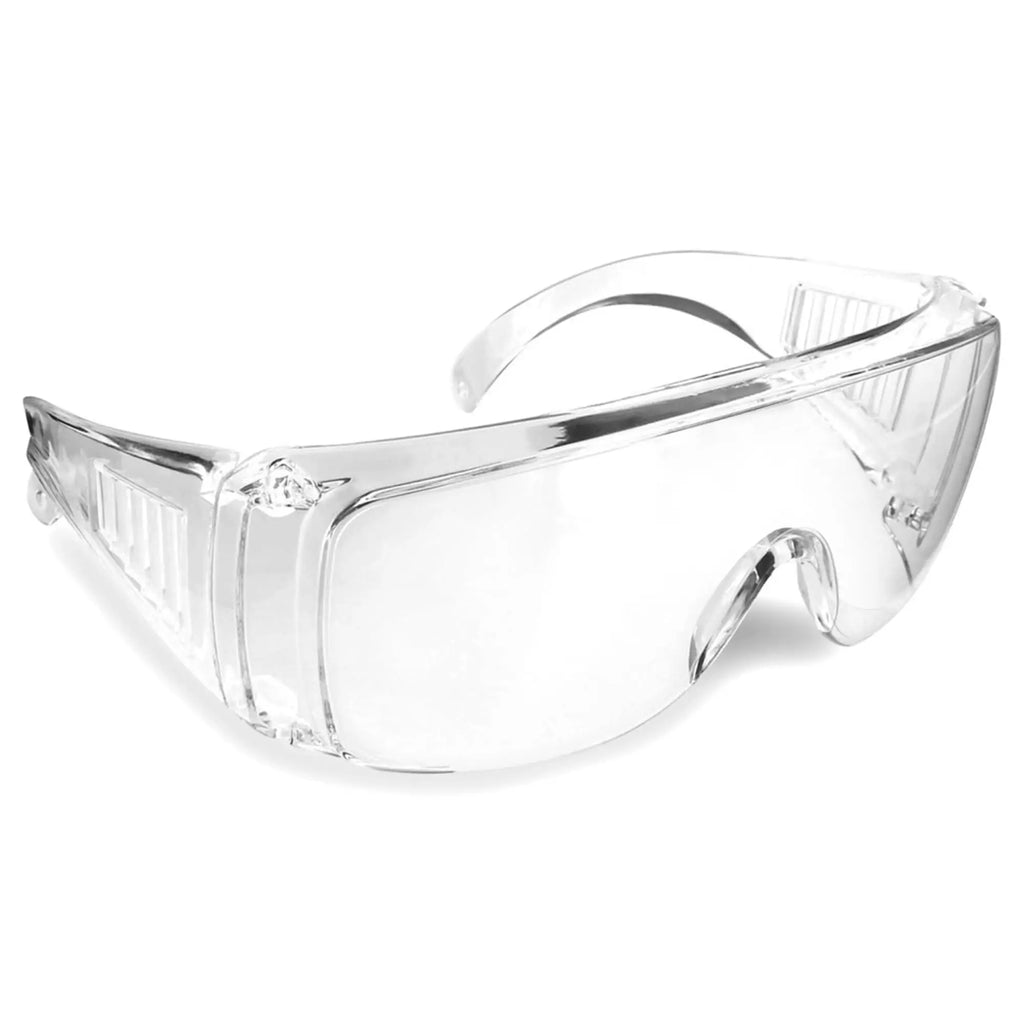 Safety Glasses For Men & Women | Ansi Z87 Safety Glasses For Shooting Lab Goggles For Safety | Safety Goggles - 1 Pack Clear