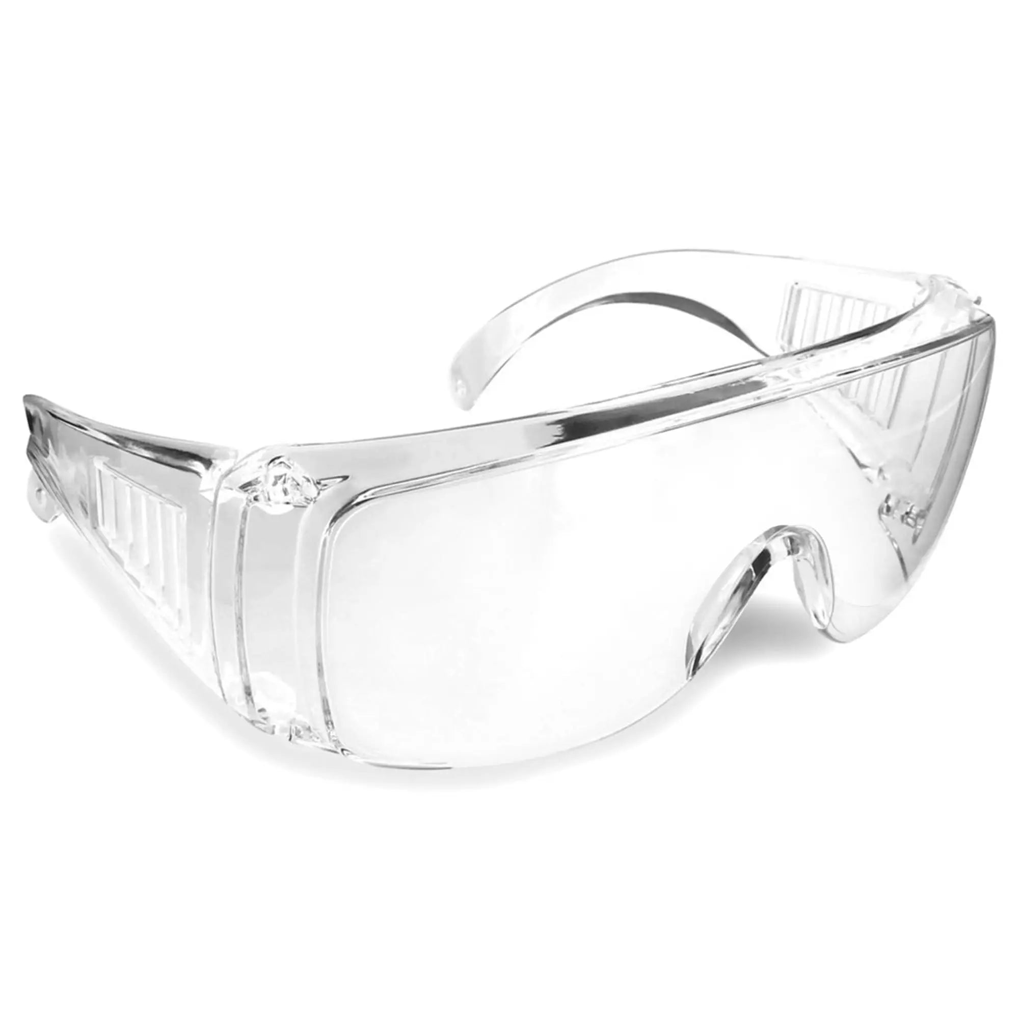 Safety Glasses For Men & Women | Ansi Z87 Safety Glasses For Shooting Lab Goggles For Safety | Safety Goggles - 1 Pack Clear
