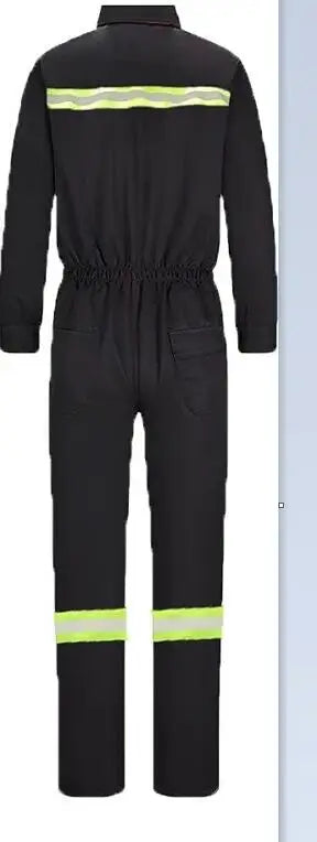 Work Overall Tooling Uniforms Men Hi Vis Safety Working Coverall Welding Suit Car Repair Workshop Jumpsuit Mechanic Work Clothes