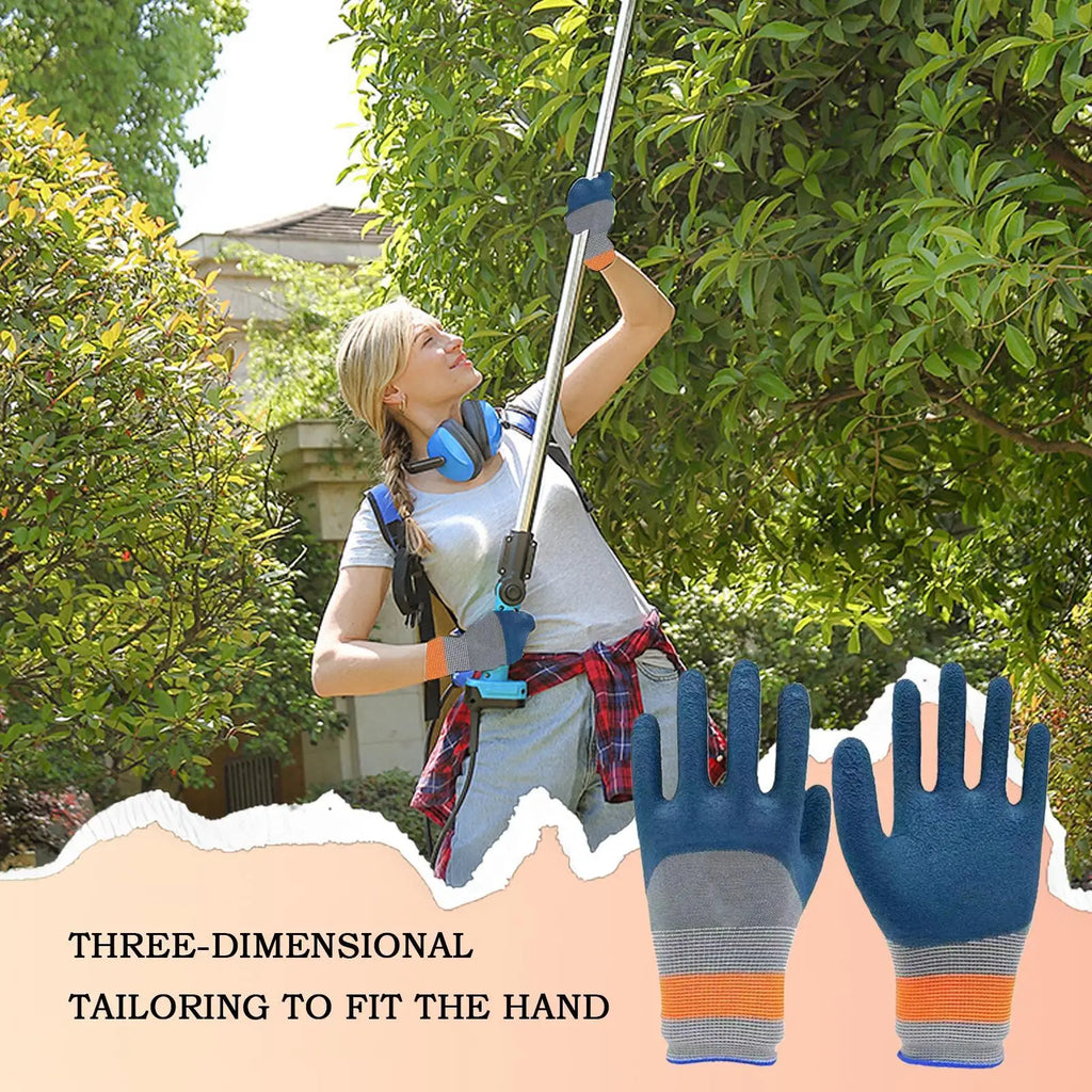 Gardening Yard Gloves Children Safety Gloves Puncture-Resistant Thorn-Proof Waterproof Tools Indoor/Outdoor Protective Glove