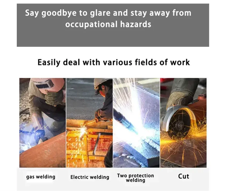 1PC Welding Goggles Auto Darkening Glasses Special Welding Goggle For Welder Professional Glasses Eyes Protecting Tool