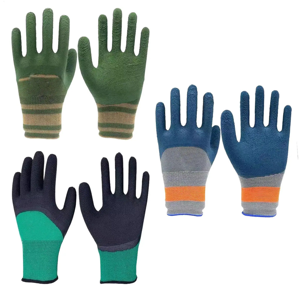 Waterproof Thorn-Proof Gardening Gloves Digging Hand Protection Garden Work Yard Gloves Outdoor Puncture-Resistant Work Tools