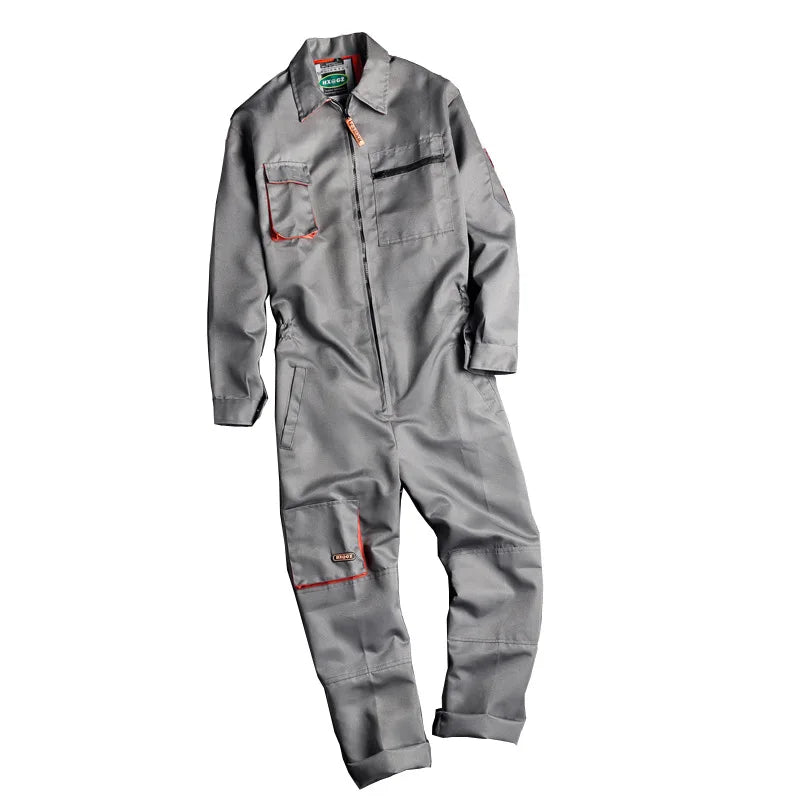 S-4XL Work Overall Uniform Men/women Working Coveralls for Welding Car Repair Workshop Mechanic Clothes Work Wear 2026 New
