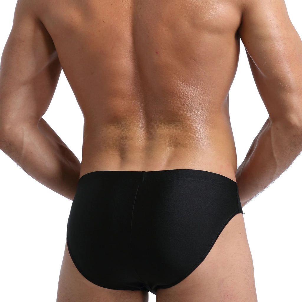 Swimwear Men Swimsuits Quick Dry Swimming Briefs Sexy Male Low Waist Bathing Trunks Beach Bikini Surfing Wear