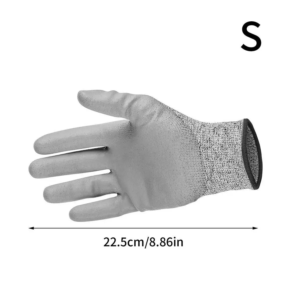 Level 5 Safety Anti Cut Gloves High-strength Industry Kitchen Gardening Anti-Scratch Anti-cut Glass Cutting Multi-Purpose