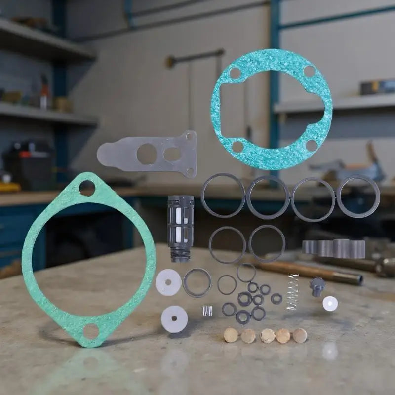 [F] 1Set 30MPA 4500PSI PCP Air Compressor Paper Gasket O-ring Sealing Kit For Single Cylinder Compressor