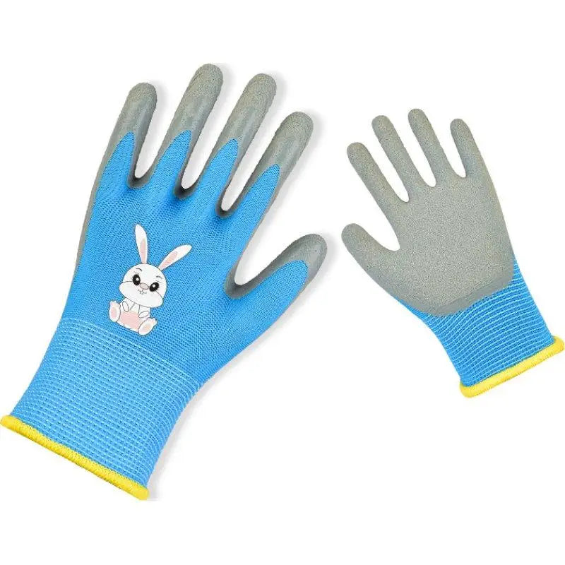 Kids Durable Waterproof Garden Work Gloves Non-Slip Children Safety Yard Work Gloves Portable Garden Supplies Gardening Gloves