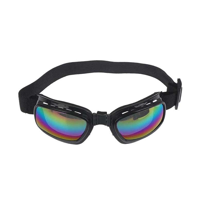 Safety Goggles Motorcycle Glasses Folding Glasses Anti Fog Windproof Sandproof Ski Goggles Off Road Racing Cycling Eyewear〔Nest〕