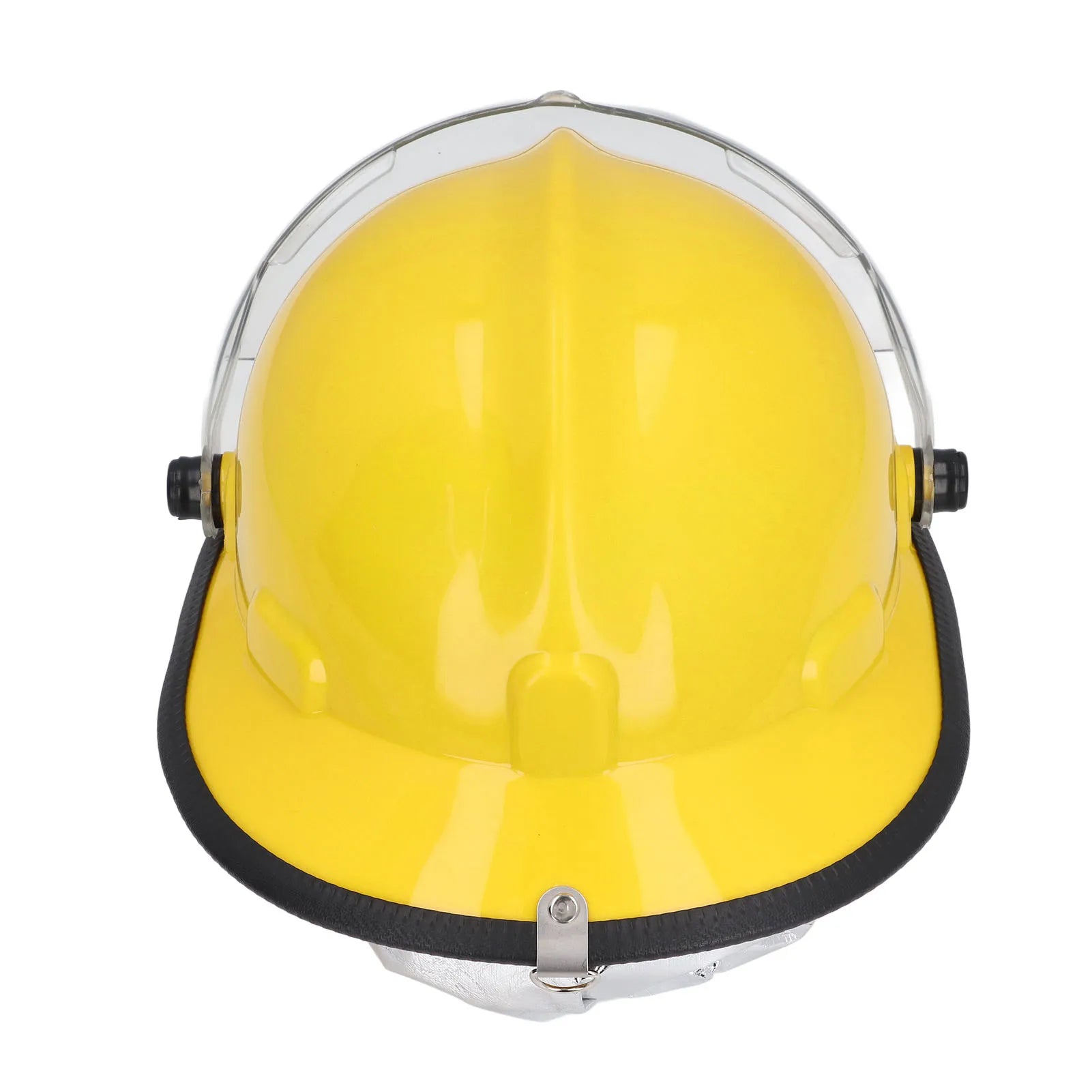 Helmet Electrical Insulation Firefighter Safety Helmet Adjustable Heat Resistant with Face  for Construction
