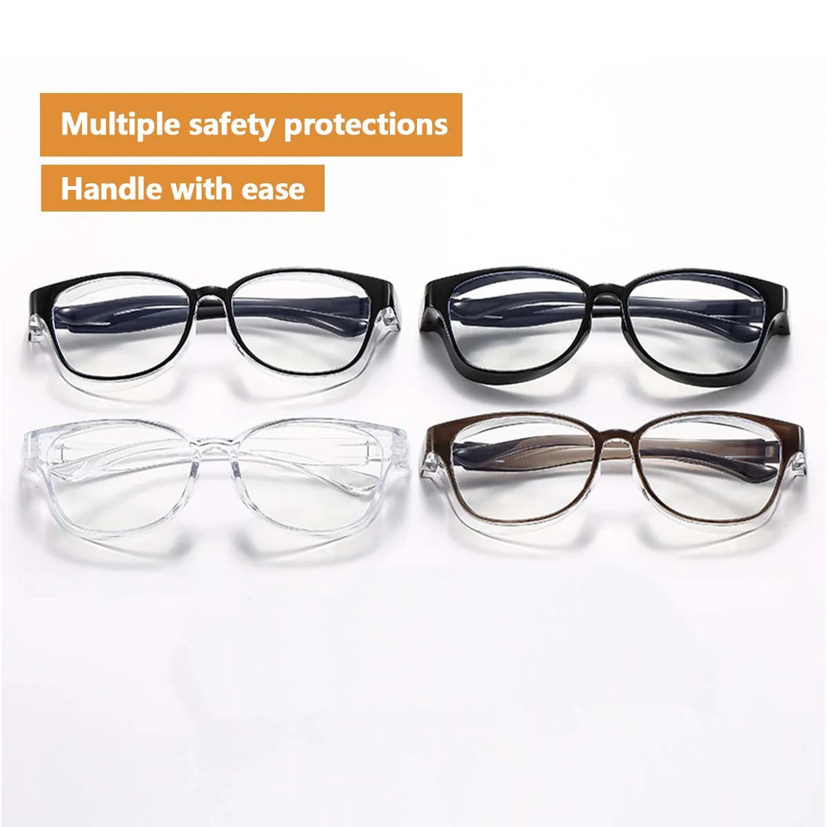 Safety Goggles for Men anti Fog Ansi z87 Safety Glasses Womens Blue Light Blocking Goggles HM3