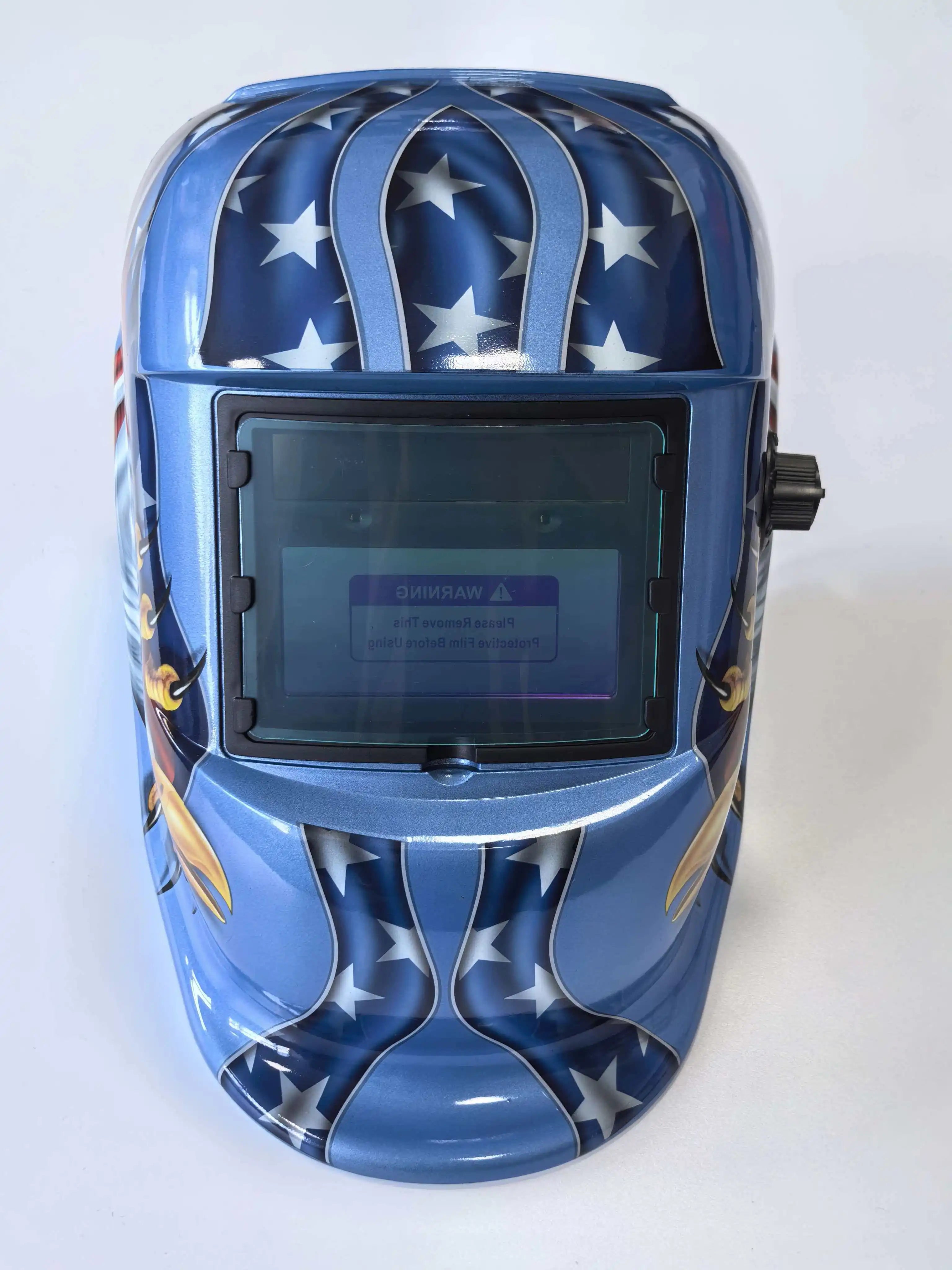 Welding Helmet Flame Resistant Function Protection Welding Mask with Glass Lens Automatic Darkening Welding Protection Mask