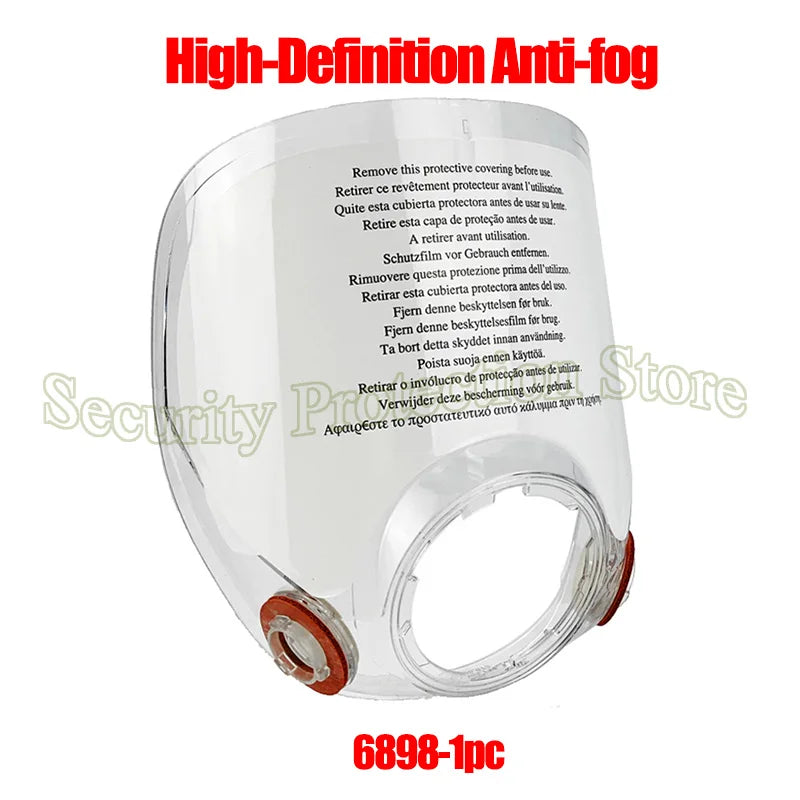 New 6897 Headband Harness For 6800 Dust Mask Full Face Gas Respirator Replace Accessories For 3M 6700/6800/6900 Mask