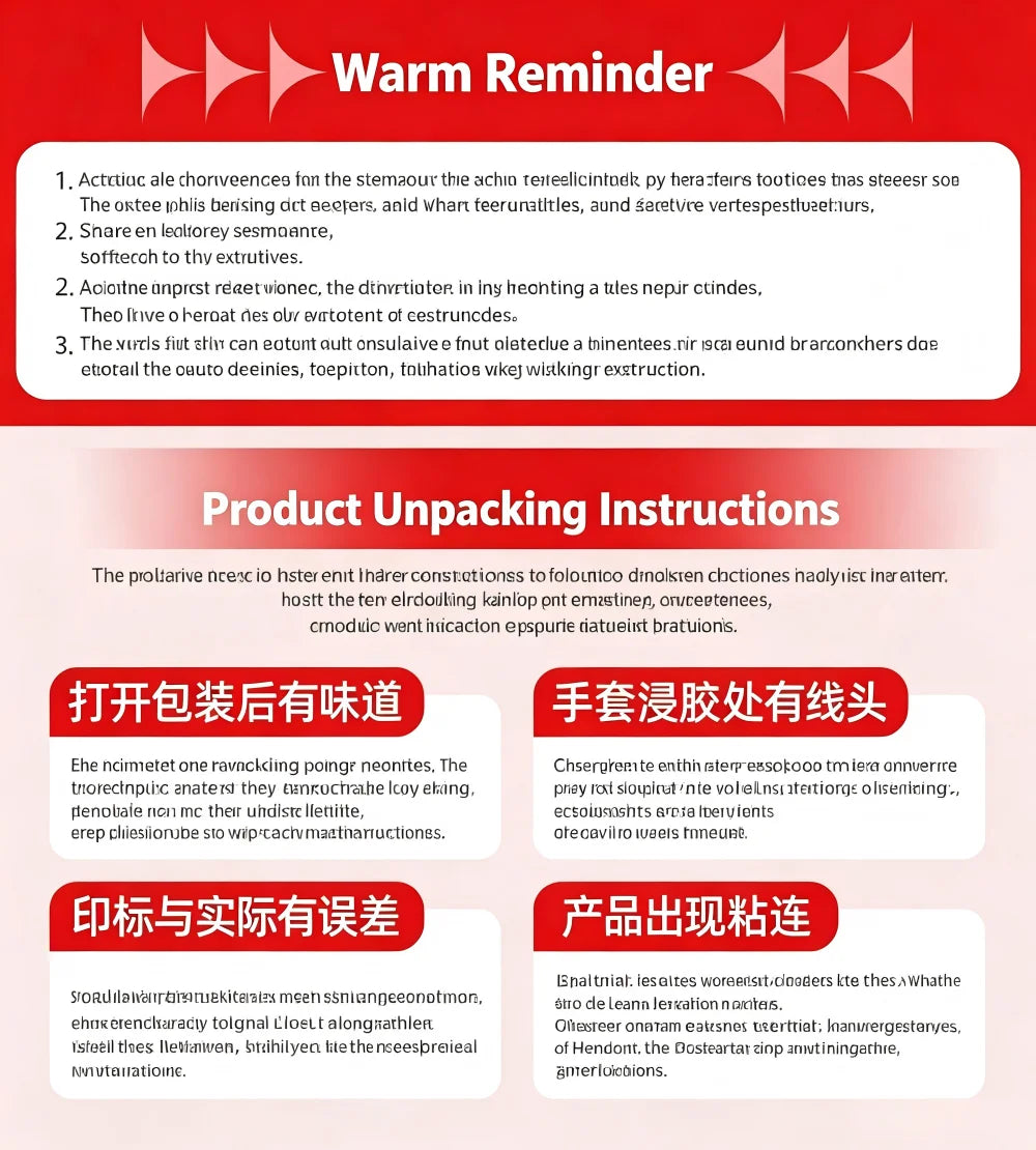 12 Pairs HighQuality Waterproof and Oil Resistant Industrial Work Gloves Gardening Gloves Stab Resistant Labor Protection Gloves