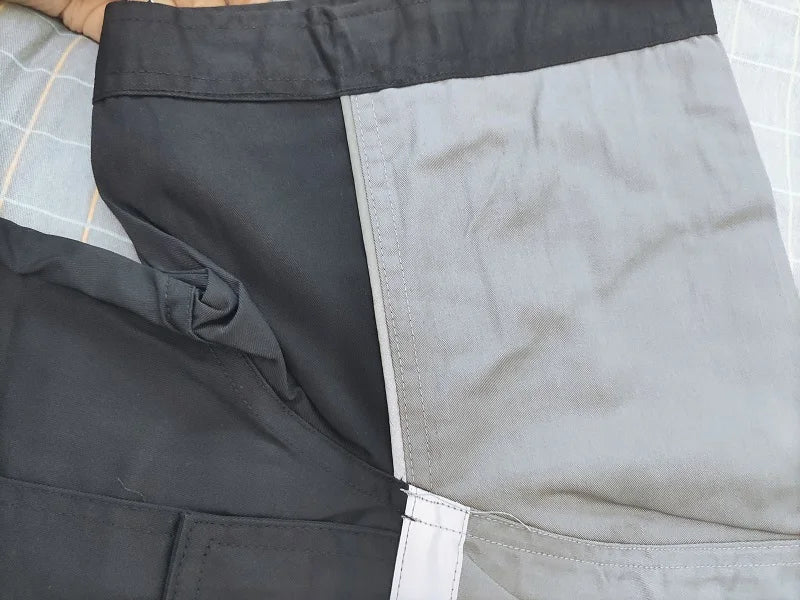 Summer Work Clothing Working Coveralls Reflective Thin Breathable Uniforms Household Worker Suit Work Coats For Cleaning Blouses