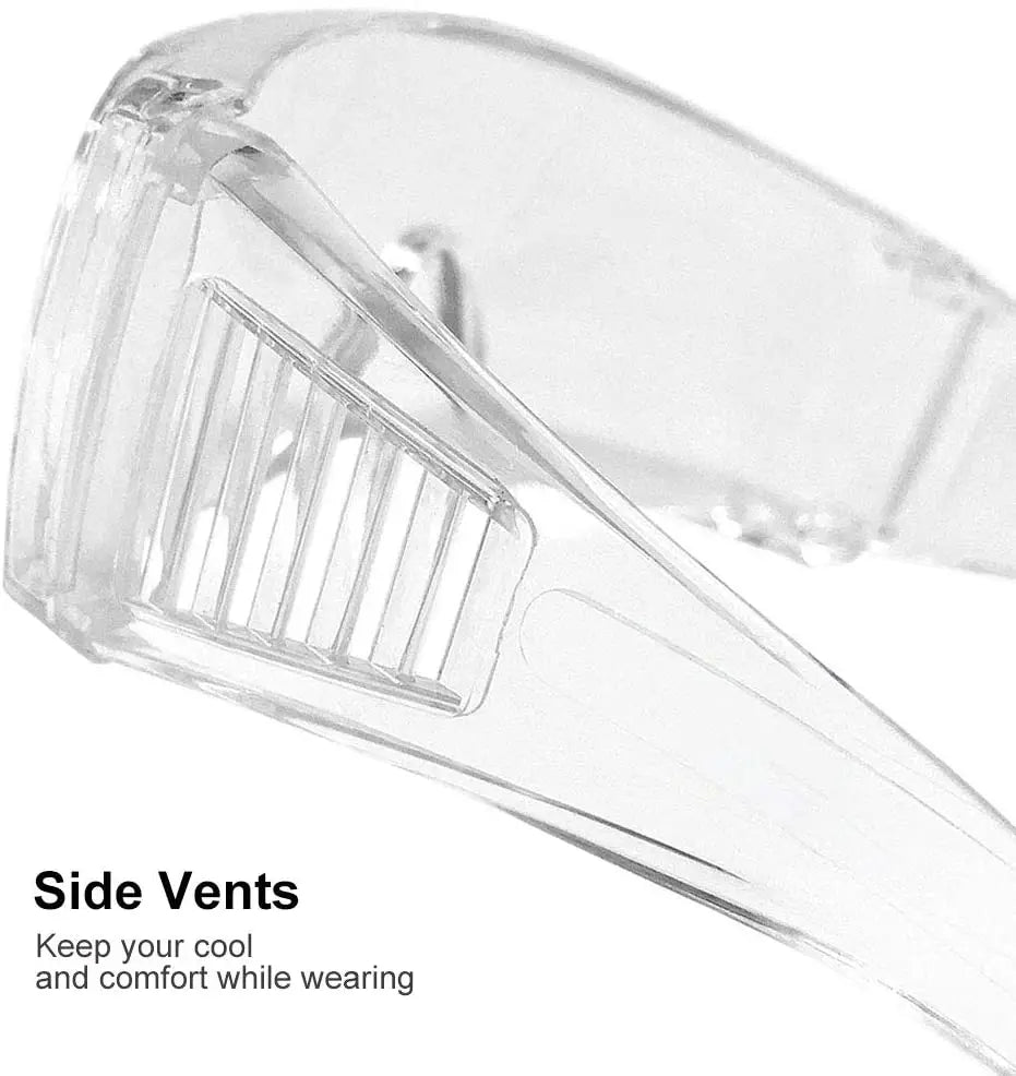 Safety Glasses For Men & Women | Ansi Z87 Safety Glasses For Shooting Lab Goggles For Safety | Safety Goggles - 1 Pack Clear