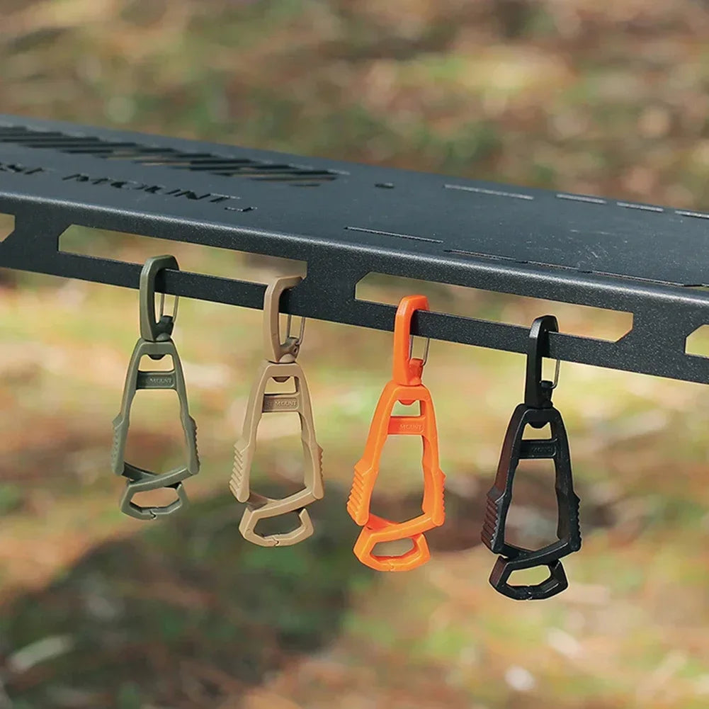 5/1PCS Glove Clip Hanger Safety Glove Holder Plastic Working Gloves Clip Work Clamp Safety Work Glove Guard Multifunctional Tool