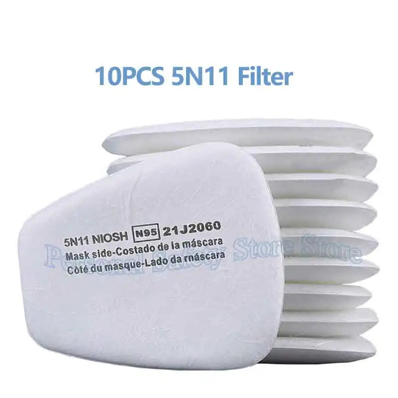Chemical Gas Mask 6800 Dust Respirator Anti-Fog Full Face Mask Filter For Industrial Acid Gas, Welding Spray Paint Insecticide