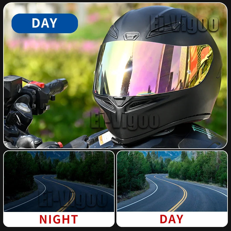 Cascos Para Motos Shield Replacement for AGV K1 K1S K3SV K5 K5S GT2 Uv-Protection Full Face Accesorios Para Moto for Casco Agv