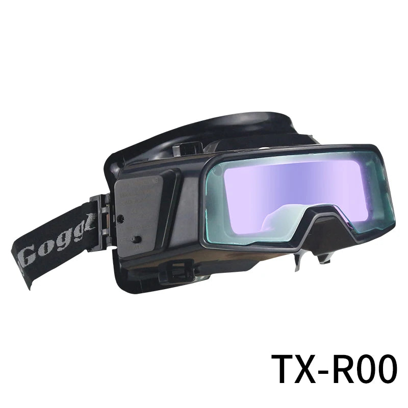 Outside Control Solar Auto Darken True color Welding Glasses Welder Mask Welding Helmet Goggles With Shade eara Din9-Din13