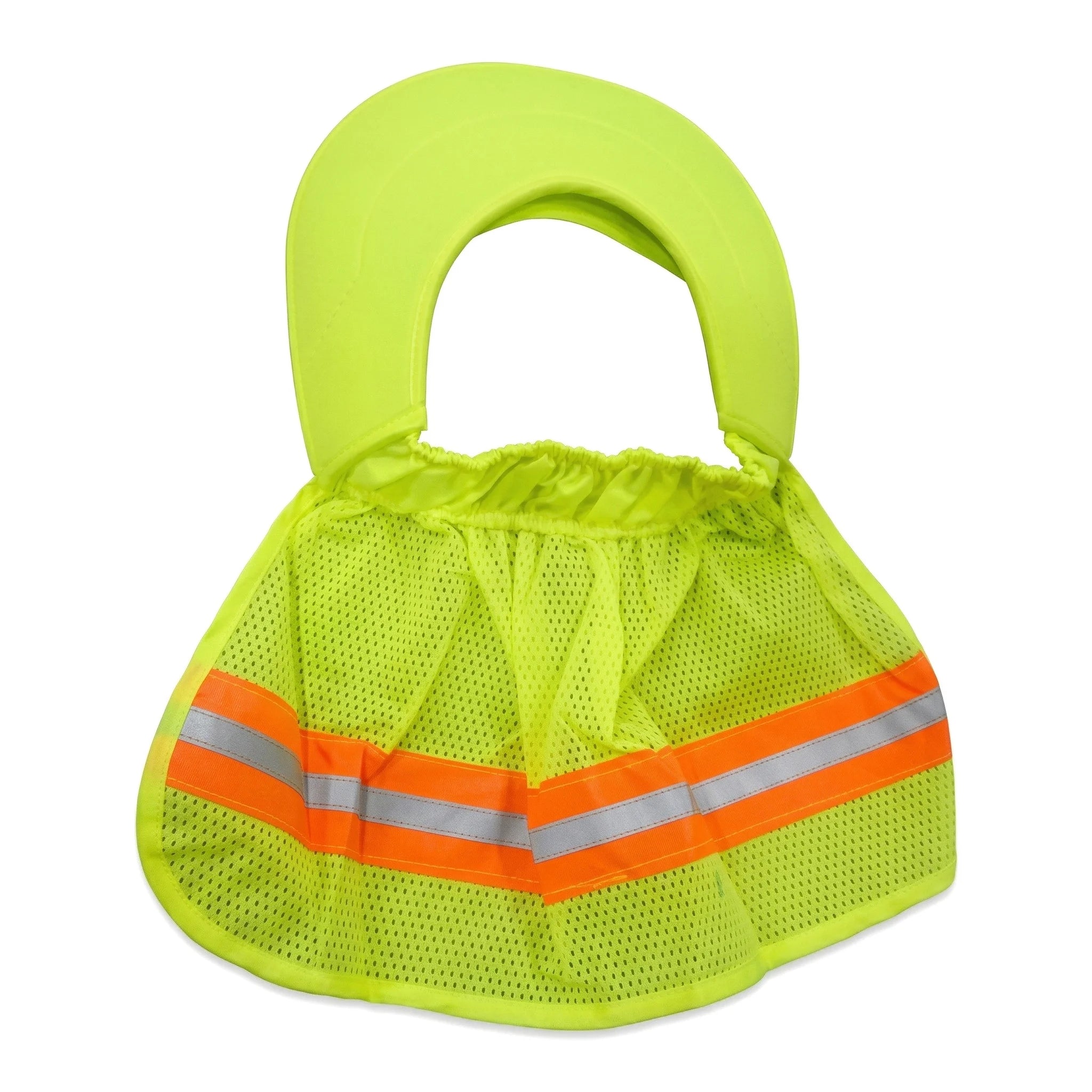 Summer Sun Shade Safety Hard Hat Neck Shield Helmets Reflective Hat Brim Reflective Cap Cover For Construction Workers