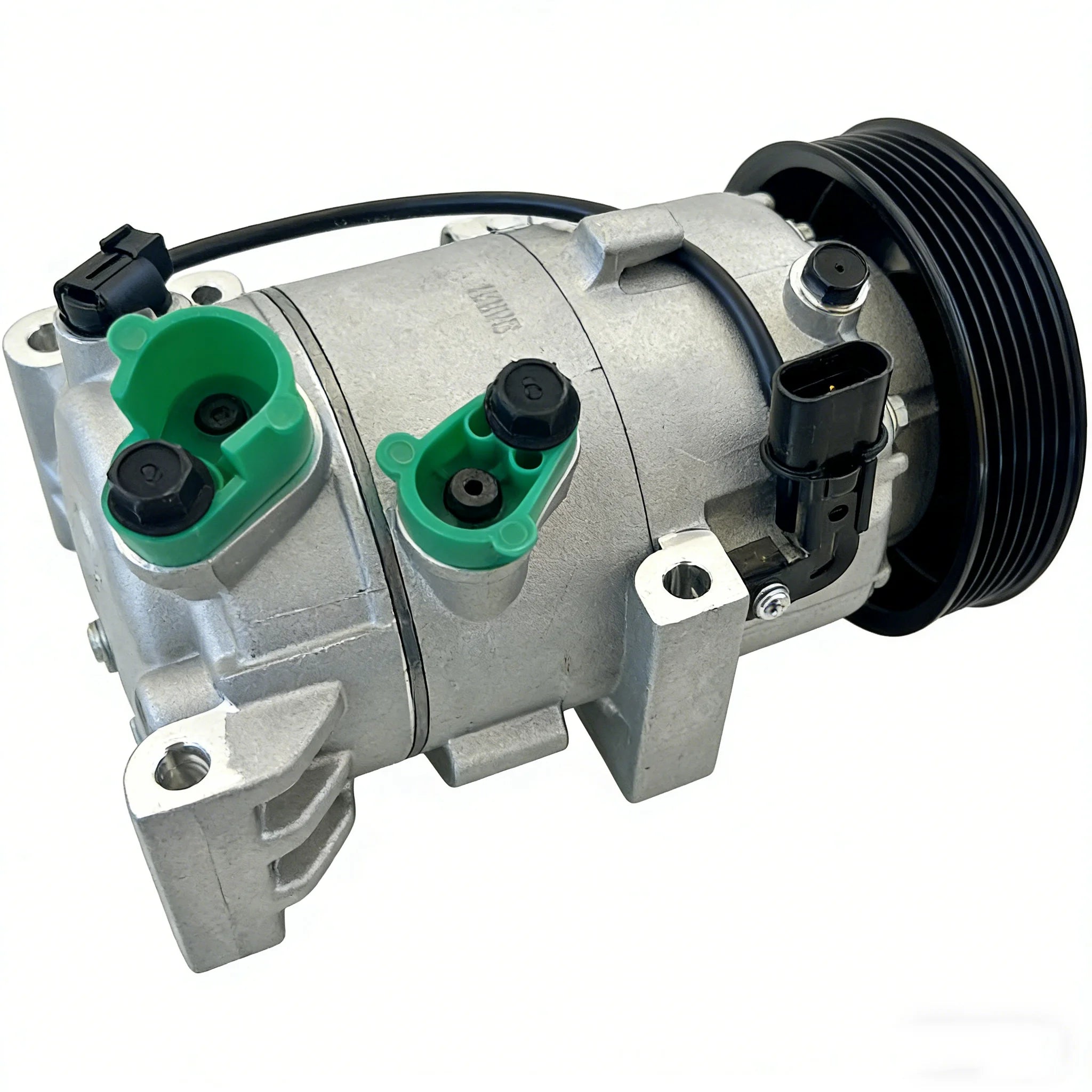A/C Compressor with Clutch Compatible with 2014-2019 Kia Soul, 2014-2016 Forte Forte5 Koup & 2017 Hyundai Elantra 1.6L Direct Re