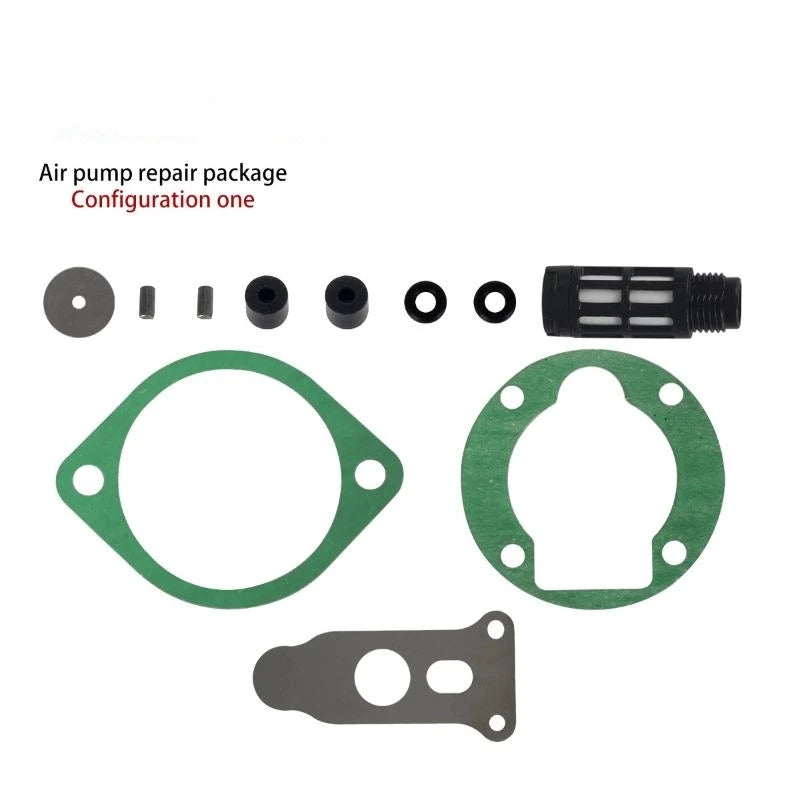 [F] 1Set 30MPA 4500PSI PCP Air Compressor Paper Gasket O-ring Sealing Kit For Single Cylinder Compressor