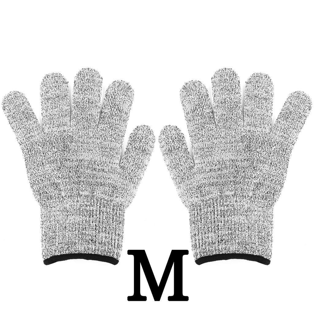 HPPE Level 5 Safety Anti Cut Gloves High-strength Industry Kitchen Gardening Anti-Scratch Anti-cut Glass Cutting Worker Gloves