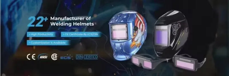 SAFEUP Professional Welding Helmet EN379 1111 for TIG MIG MAG MMA True Color Auto Darkening Welding Hood Flip UP Cap Mask Welder