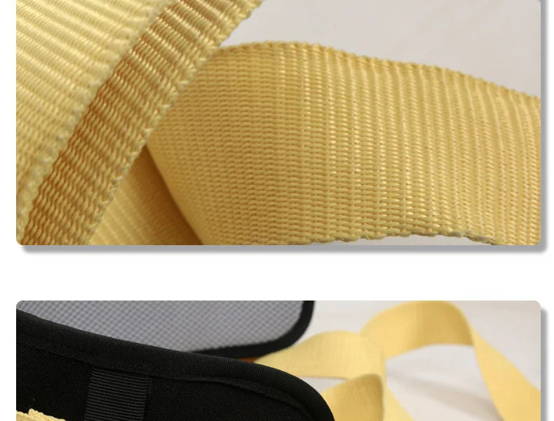 Aramid Safety Harness 5-Point Welding Safety Belt Fire Rescue Fall Protection High Temperature Resistant & Fire Retardant