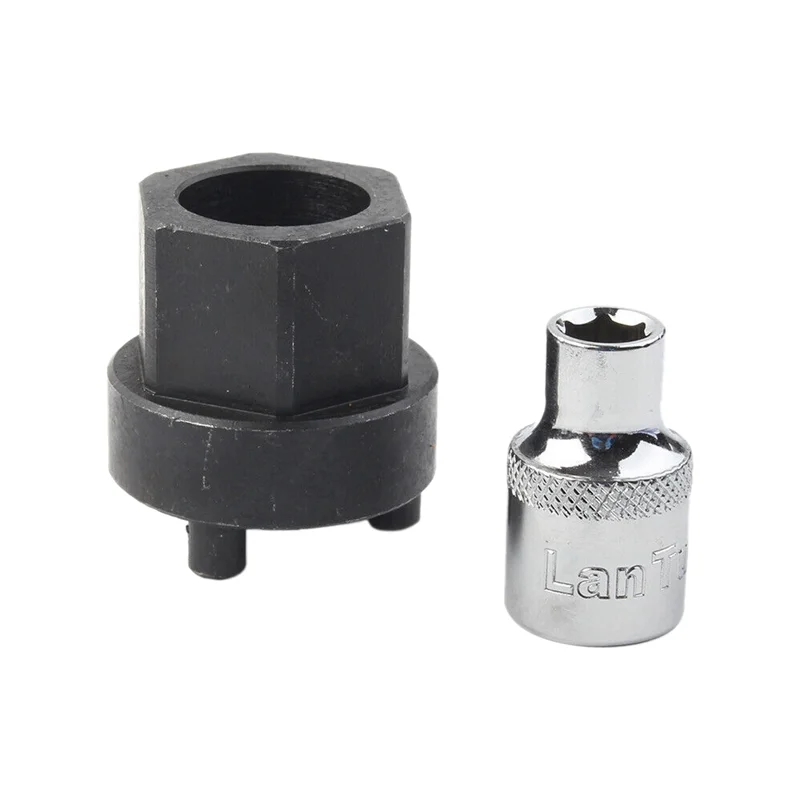 Trending A/C Compressor Clutch Hub Hub Remover Tool 2-Piece Set 5Se12c Remover Accessories