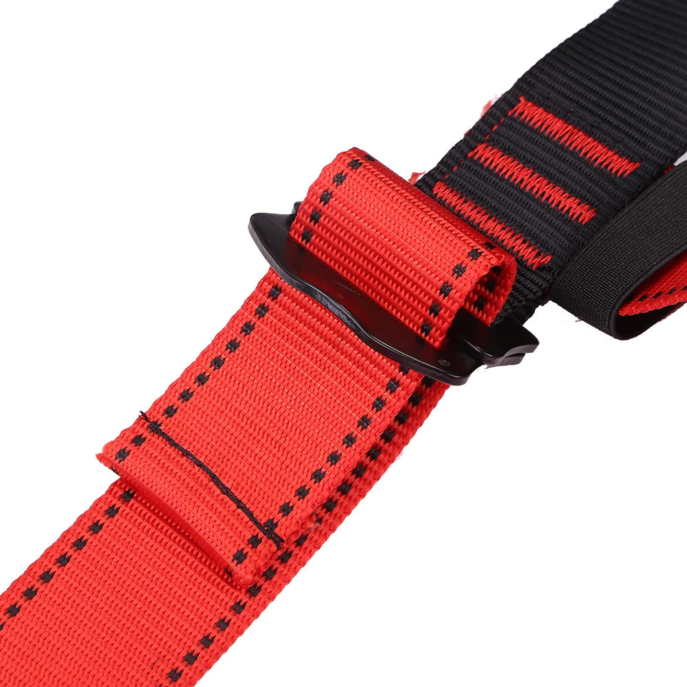 Outdoor Sport Rock Climbing Harness Aerial Survival Waist Half Body Safety Belt