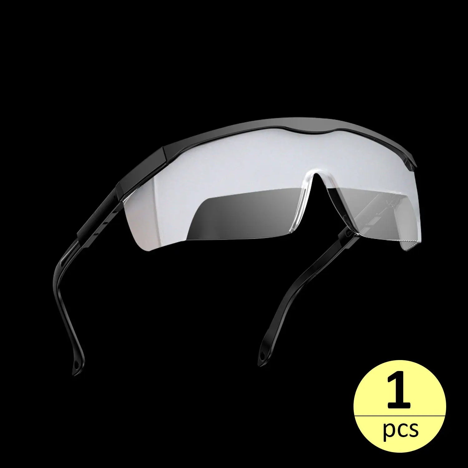 Protective Safety Glasses Eye Protection Goggles CE Ansi Z87 Anti Fog Shading Eyewear for Pilot IFR Training Aviation Flight
